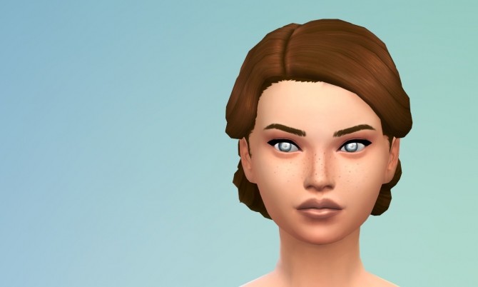 Sims 4 Blind Eyes by Kialauna at Mod The Sims
