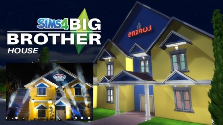 Big Brother House (No CC) by yourjinthemiddle at Mod The Sims