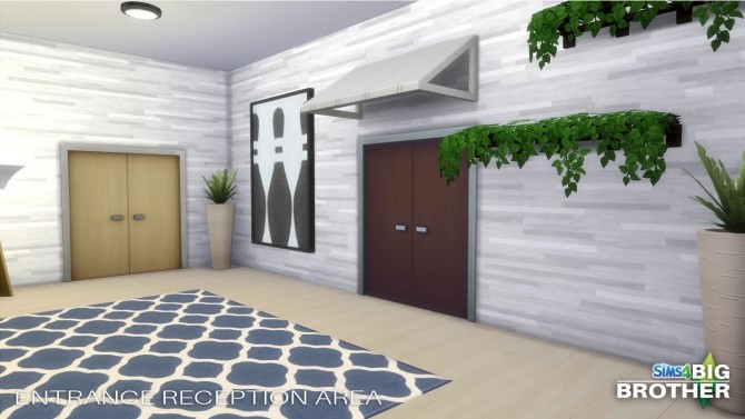 Sims 4 Big Brother House (No CC) by yourjinthemiddle at Mod The Sims