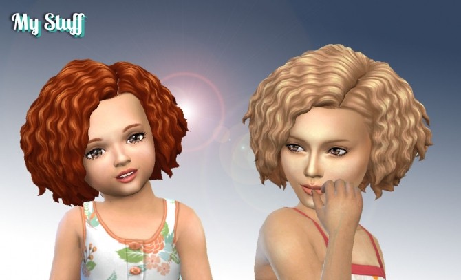 Sims 4 Twists Hairstyle Conversion at My Stuff