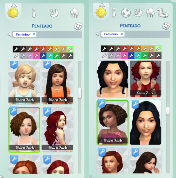 Sims 4 Twists Hairstyle Conversion at My Stuff