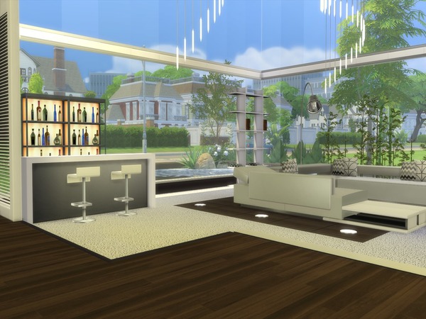 Sims 4 Augusta house by Suzz86 at TSR