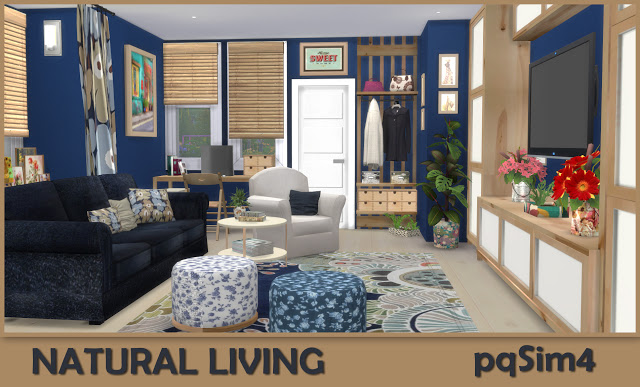 Sims 4 Natural Living at pqSims4