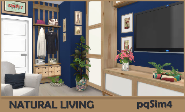 Sims 4 Natural Living at pqSims4