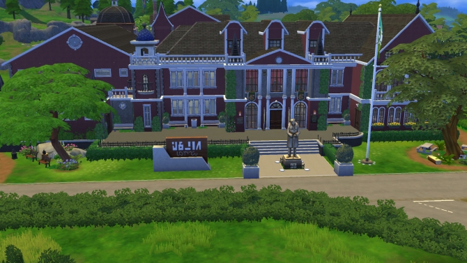 Academy du Sim Elite High School with Maze by Madam_Hyjinks at Mod The ...