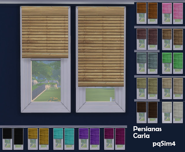 Sims 4 Carla blinds at pqSims4
