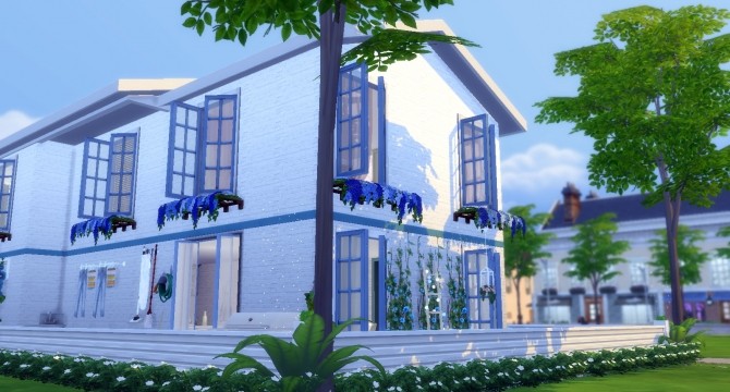 Sims 4 Small Family House at Lily Sims