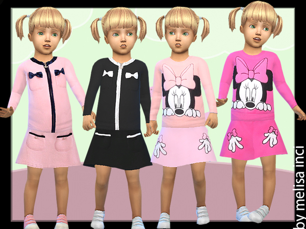 Sims 4 Toddler Cute Set by melisa inci at TSR