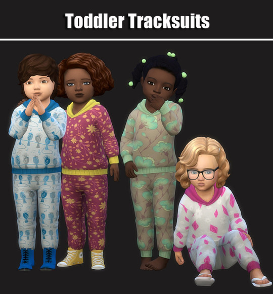 Sims 4 Toddler Tracksuits at Maimouth Sims4