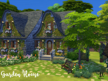 Garden House by MizBehave at TSR