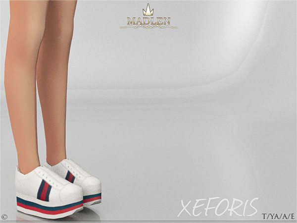 Sims 4 Madlen Xeforis Shoes by MJ95 at TSR
