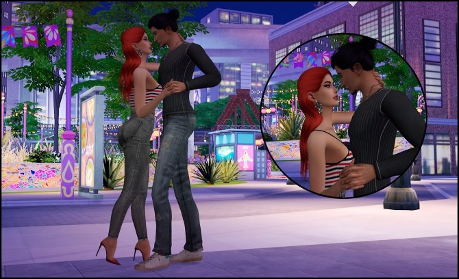 Sims 4 Closer dance poses at Rethdis love
