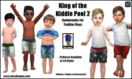 King of the Kiddie Pool 2 by SamanthaGump at Sims 4 Nexus