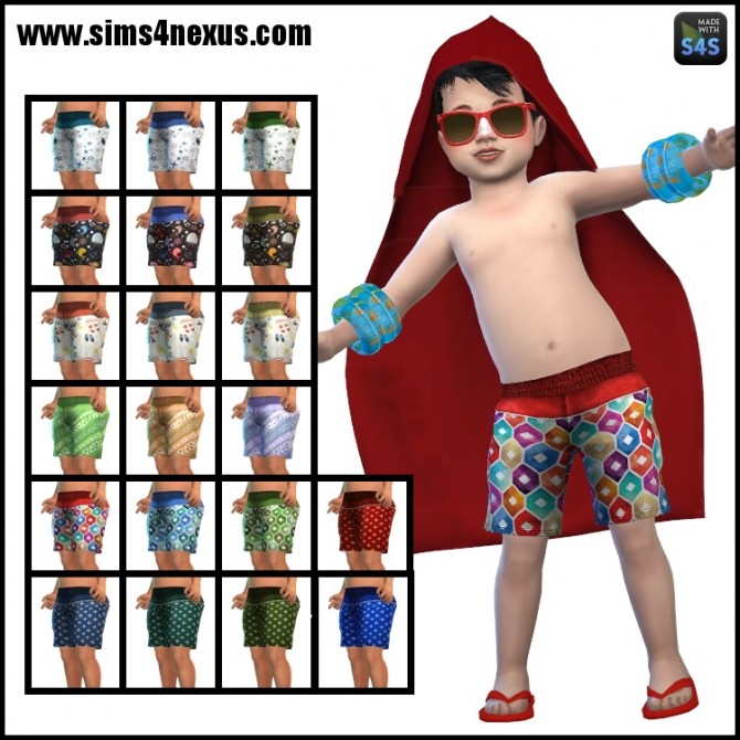 Sims 4 King of the Kiddie Pool 2 by SamanthaGump at Sims 4 Nexus