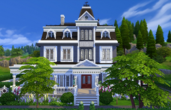 Fantina house no cc by farfalle at Mod The Sims » Sims 4 Updates