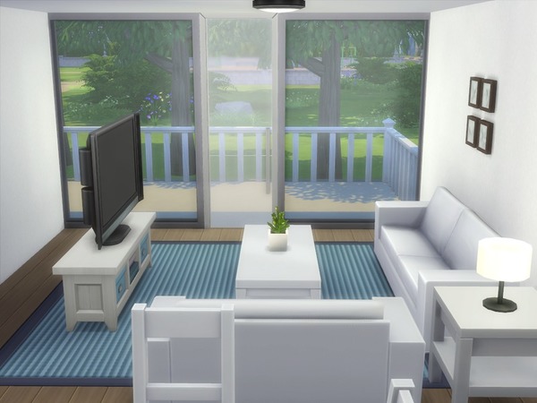 Sims 4 Oak Alcove home by buffyangel2000 at TSR