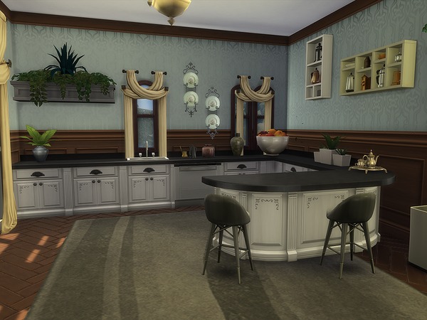 Sims 4 Francesca Estate by Ineliz at TSR
