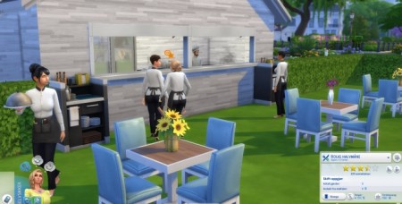 Chef & Waiter Perk by krizz.88 at Mod The Sims