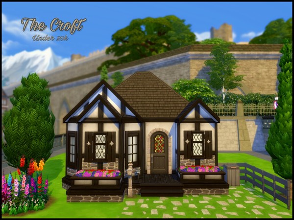 Sims 4 Croft house by sparky at TSR