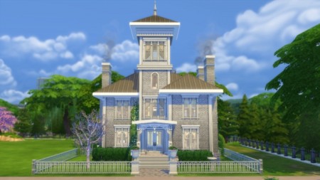21 Byron St house by pollycranopolis at Mod The Sims
