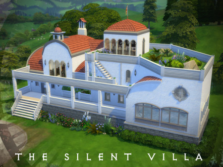 The Silent Villa by A3ON97 at TSR