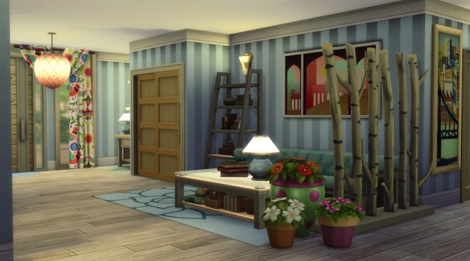 Sims 4 The Magpies Nest no CC by Alrunia at Mod The Sims