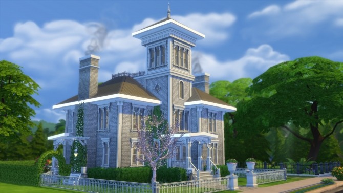Sims 4 21 Byron St house by pollycranopolis at Mod The Sims