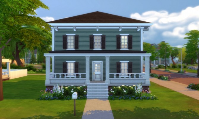 Sims 4 Karris starter no cc by farfalle at Mod The Sims