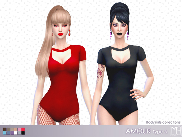 Sims 4 manueaPinny bodysuits collection by nueajaa at TSR