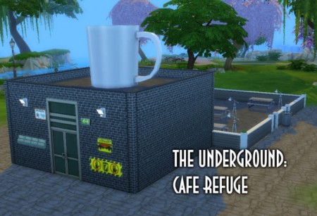 The Underground Cafe Refuge by ElaineMc at Mod The Sims