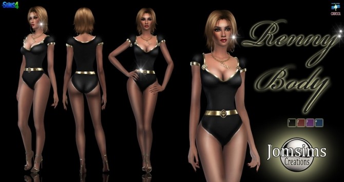 Sims 4 Renny bodysuit at Jomsims Creations