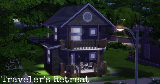 Sims 4 Travelers Retreat by Innamode at Mod The Sims