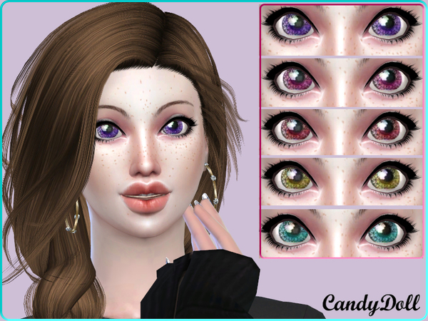 Sims 4 Cutie Dolly Eyes by CandyDolluk at TSR