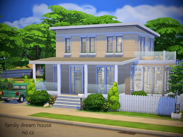 Sims 4 Family dream house by flubs at TSR