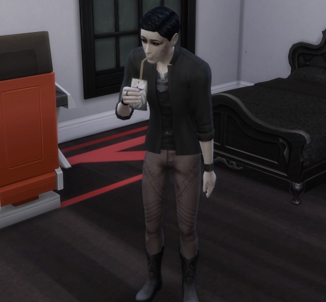 Sims 4 Reduce Decay of Vampire Thirst Motive by SweeneyTodd at Mod The Sims