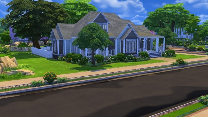 Sims 4 Blue Jasper Empty by PolarBearSims at Mod The Sims