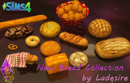 New Bread Collection at Ladesire