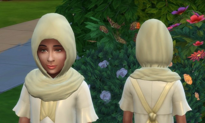 Sims 4 Hijab for Girls at My Stuff