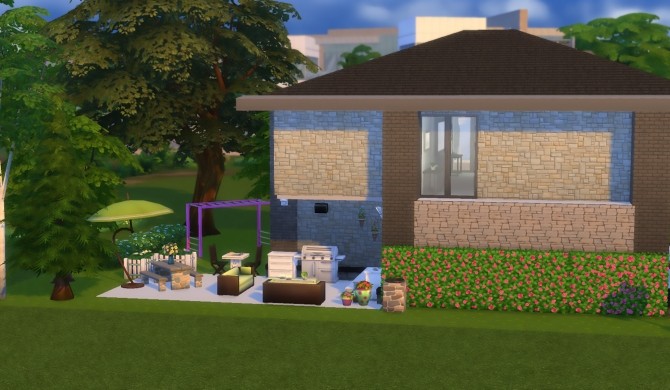 Sims 4 Felicity House NO CC by patty3060 at Mod The Sims