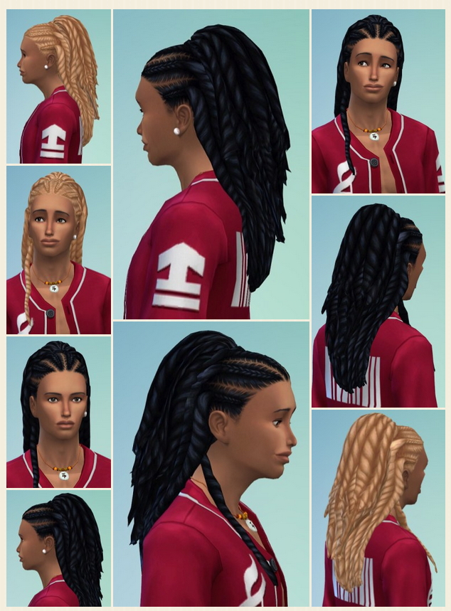 Sims 4 Hugo Twist Hair at Birksches Sims Blog