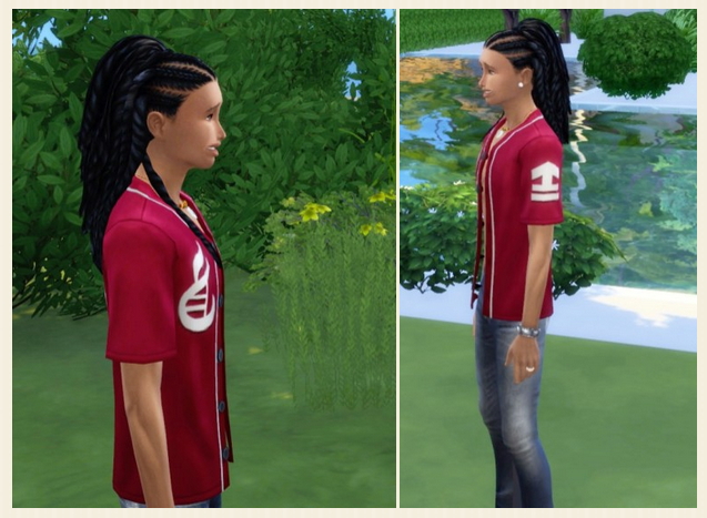 Sims 4 Hugo Twist Hair at Birksches Sims Blog
