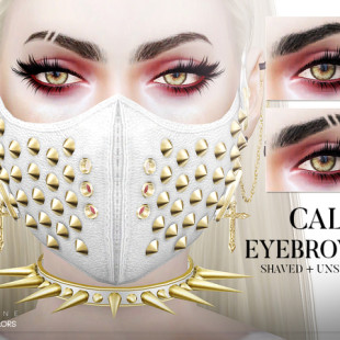 Eyebrows 05 CF by S-Club WM at TSR » Sims 4 Updates