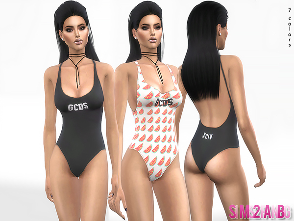 Sims 4 334 Maria Swimsuit by sims2fanbg at TSR