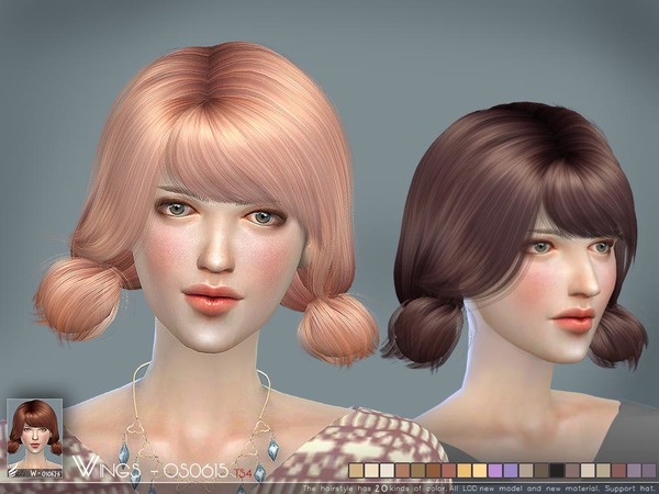 Sims 4 Hair OS0626 by wingssims at TSR