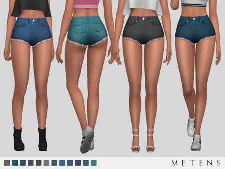 Heather Shorts by Metens at TSR