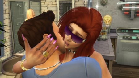 No Autonomous Kiss by zcrush at Mod The Sims