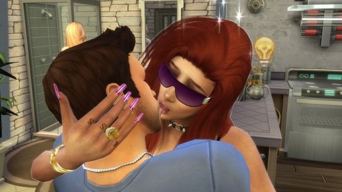 Sims 4 No Autonomous Kiss by zcrush at Mod The Sims