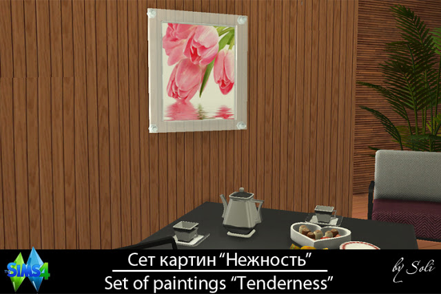 Sims 4 Tenderness painting set at Soli Sims 4