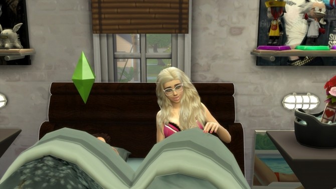 Sims 4 No Auto Sleep Unless Necessary by zcrush at Mod The Sims