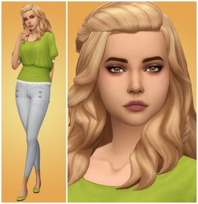 Sims 4 Felisha at Aveira Sims 4